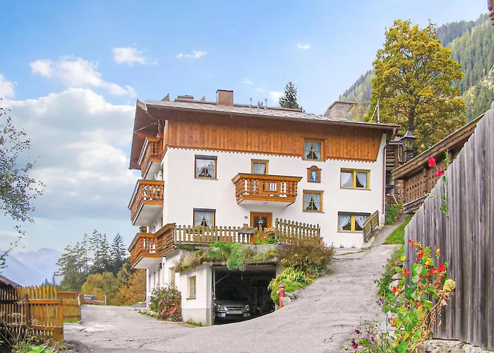 In Kapplpaznaun Апартаменты Каппль