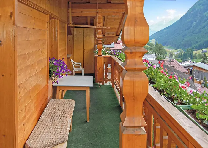 In Kapplpaznaun Апартаменты Каппль