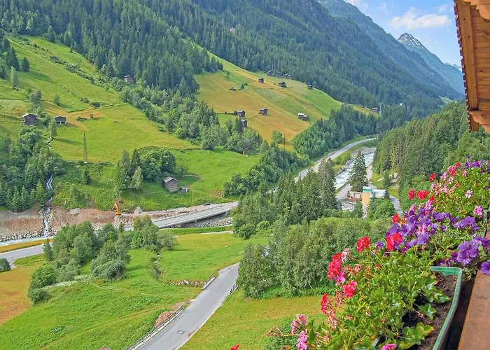 In Kapplpaznaun Апартаменты Каппль